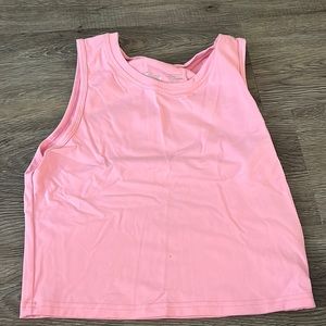 Pink Zyia Stronger Crop Top